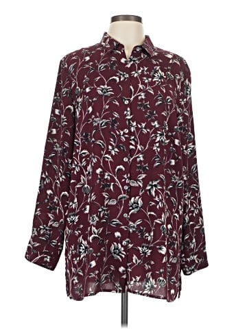 J.Jill Long Sleeve Blouse (view 1)