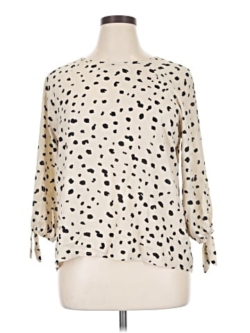 Papermoon 3/4 Sleeve Blouse (view 1)