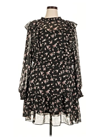 City Chic Casual Dress (view 1)
