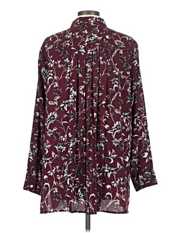 J.Jill Long Sleeve Blouse (view 2)
