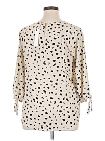 Papermoon 3/4 Sleeve Blouse (view 2)