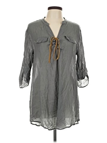 Eberjey 3/4 Sleeve Blouse (view 1)