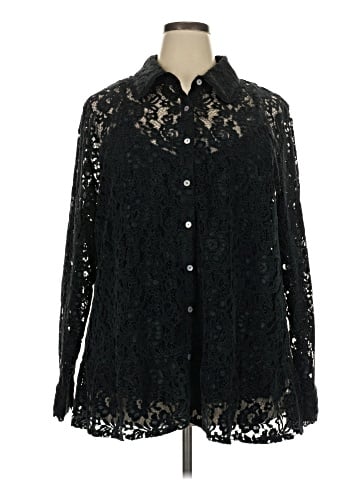 Soft Surroundings Long Sleeve Blouse (view 1)
