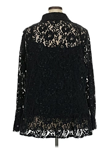 Soft Surroundings Long Sleeve Blouse (view 2)