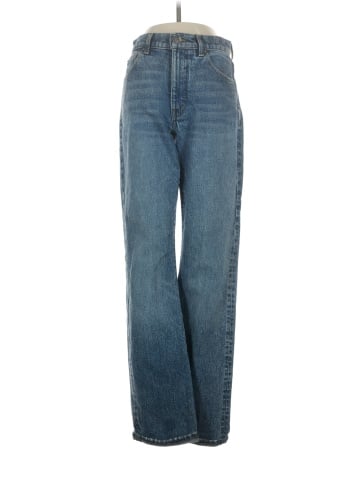 Madewell Relaxed Bootcut Jeans in Concho Wash (view 1)