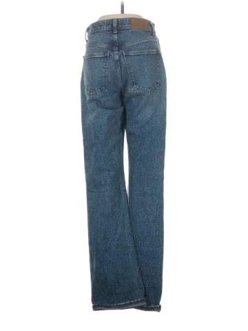 Madewell Relaxed Bootcut Jeans in Concho Wash (view 2)