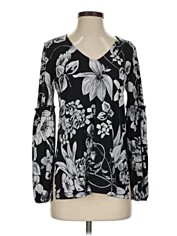 Karen Kane Long Sleeve Blouse (view 1)