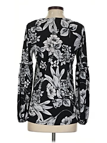 Karen Kane Long Sleeve Blouse (view 2)