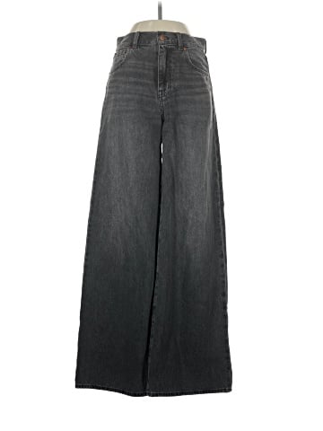 Madewell Superwide-Leg Jeans in Kingswood Wash (view 1)