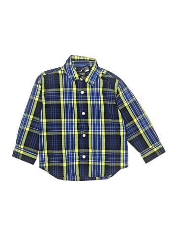 Nautica Long Sleeve Button-Down Shirt (view 1)