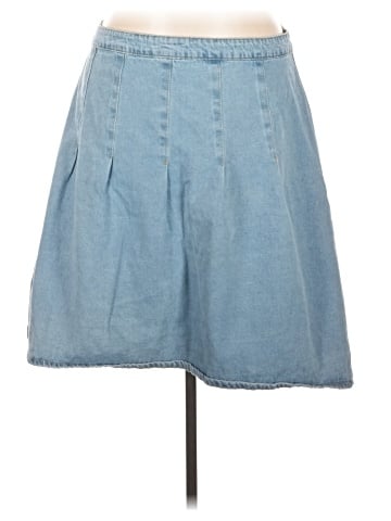 Shein Denim Skirt (view 1)