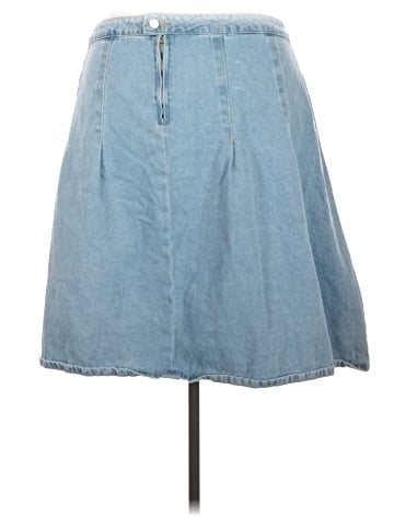 Shein Denim Skirt (view 2)