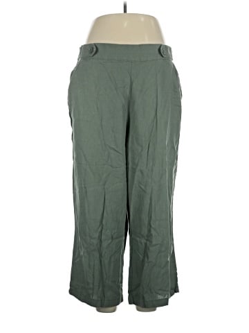 Croft & Barrow Linen Pants (view 1)