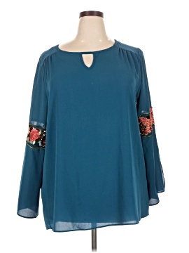 Spin Long Sleeve Blouse (view 1)