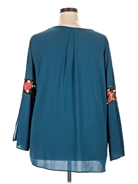Spin Long Sleeve Blouse (view 2)