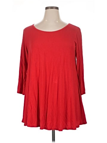 Jollie  Lovin 3/4 Sleeve T-Shirt (view 1)