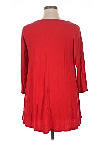Jollie  Lovin 3/4 Sleeve T-Shirt (view 2)