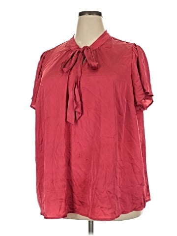 Torrid Short Sleeve Blouse (view 1)