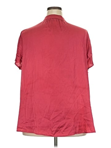 Torrid Short Sleeve Blouse (view 2)