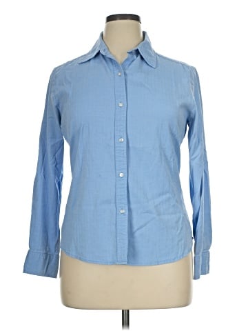 Gap Outlet Long Sleeve Button-Down Shirt (view 1)