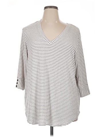 Jane and Delancey 3/4 Sleeve Top (view 1)