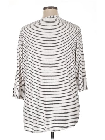 Jane and Delancey 3/4 Sleeve Top (view 2)
