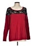 Torrid Red Pullover Sweater Size L (estimated) - photo 1