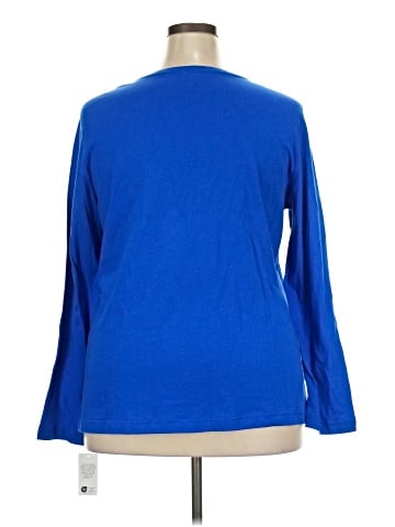 Charter Club 3/4 Sleeve T-Shirt (view 2)
