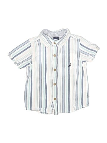 Nautica Short Sleeve Button-Down Shirt (view 1)