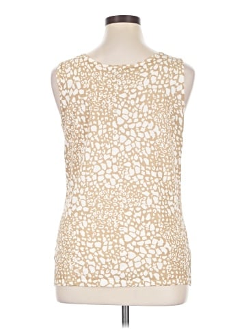 Dana Buchman Sleeveless Blouse (view 2)