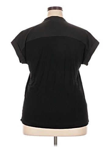 Calvin Klein Short Sleeve Blouse (view 2)