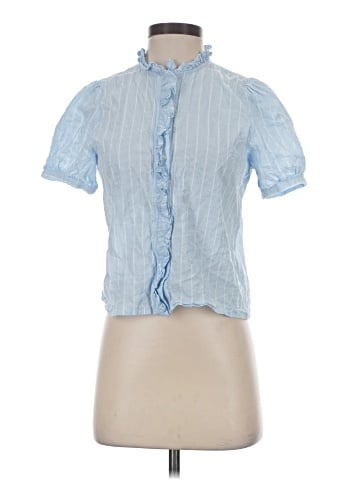 Divided by H&M Short Sleeve Blouse (view 1)