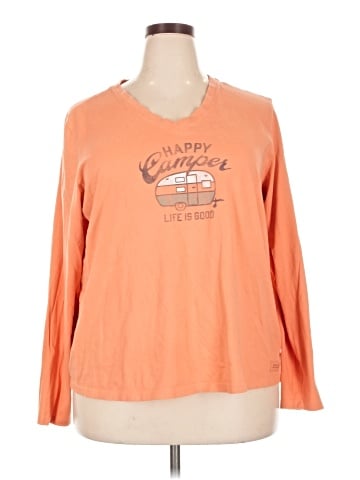 Life Is Good Long Sleeve T-Shirt (view 1)