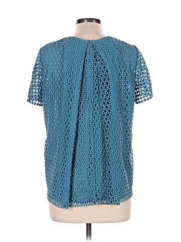 Tory Burch Short Sleeve Blouse (view 2)