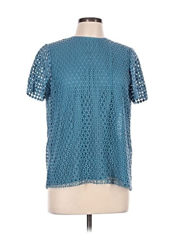 Tory Burch Short Sleeve Blouse (view 1)