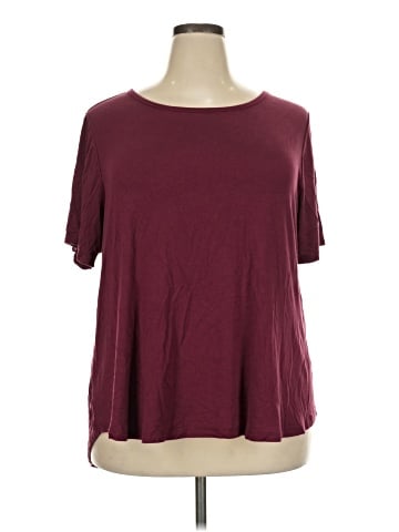 Lane Bryant Short Sleeve T-Shirt (view 1)