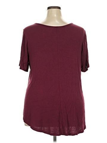 Lane Bryant Short Sleeve T-Shirt (view 2)