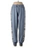 Splendid Stripes Blue Track Pants Size M - photo 1