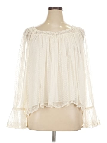 Ann Taylor LOFT 3/4 Sleeve Blouse (view 1)