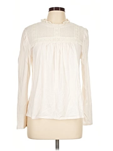 Ann Taylor LOFT Long Sleeve Blouse (view 1)