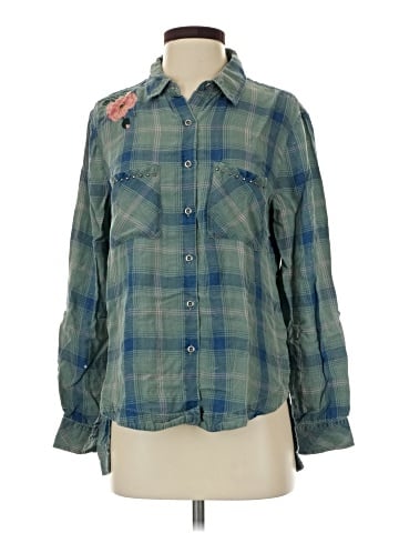 Billy T Long Sleeve Button-Down Shirt (view 1)
