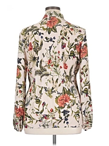 Anne Klein Long Sleeve Blouse (view 2)