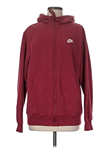 Nike Zip Up Hoodie (view 1)