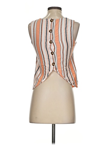 Mine Sleeveless Blouse (view 2)