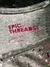 Epic Threads Tweed Gray Dress Size M (kids) - photo 3