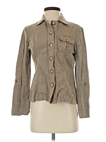 Coldwater Creek Long Sleeve Button-Down Shirt (view 1)