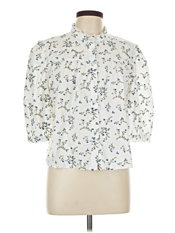 Mi ami 3/4 Sleeve Blouse (view 1)