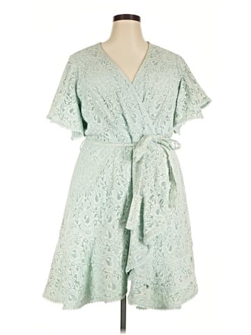 City Chic Casual Dress (view 1)