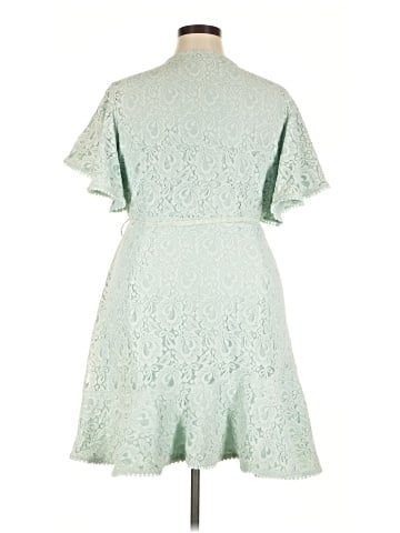 City Chic Casual Dress (view 2)