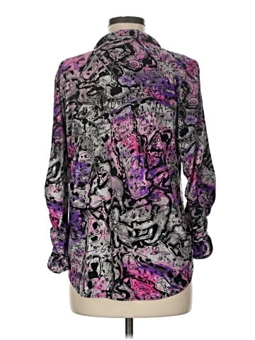 Peter Nygard Long Sleeve Blouse (view 2)